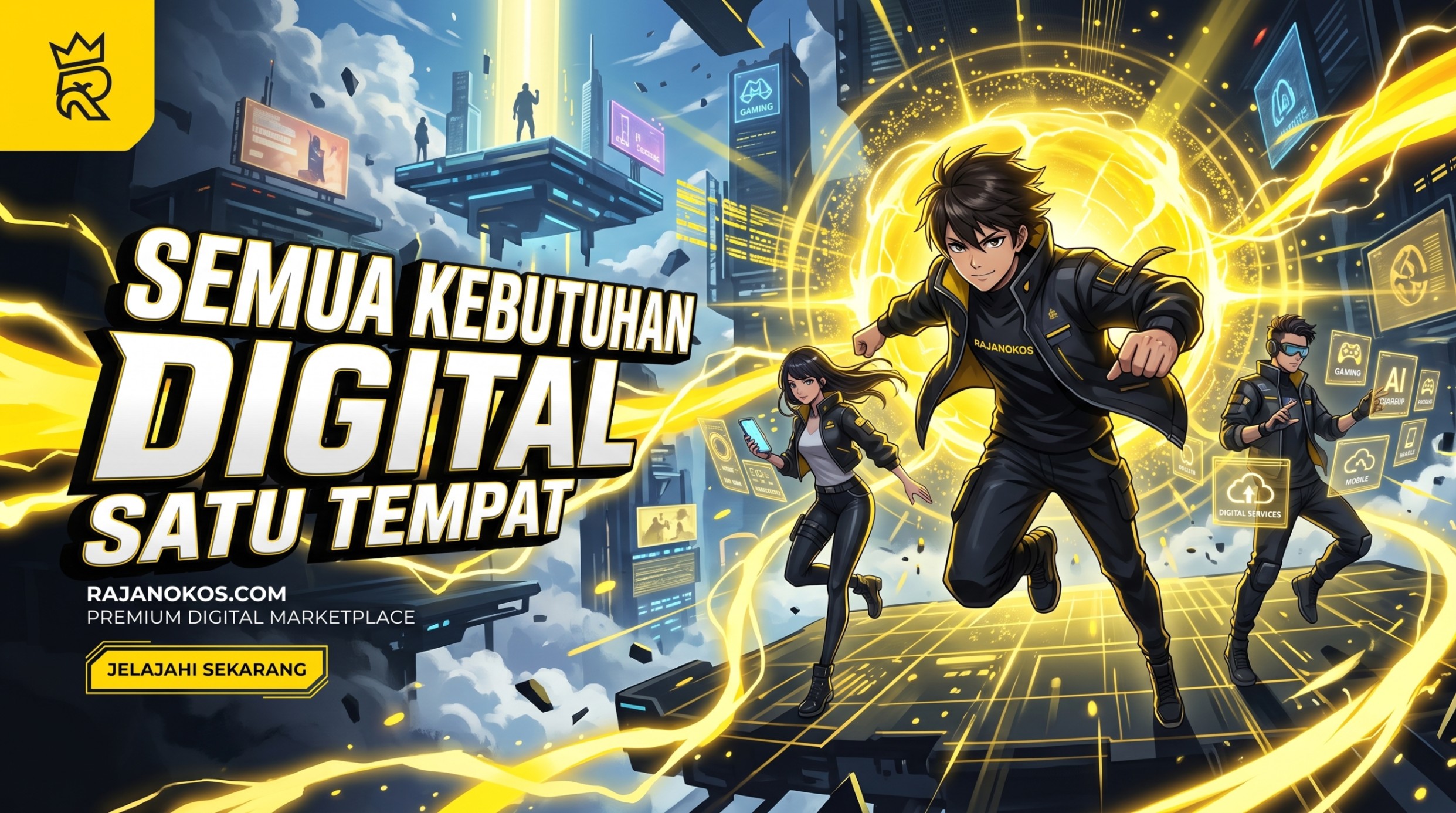 Selamat Datang di Rajanokos